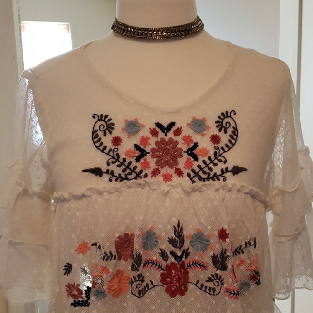 Lace top - Picture 2 of 6